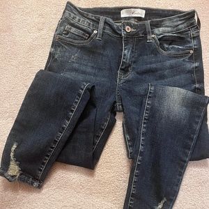 KanCan Skinny Distressed Jean